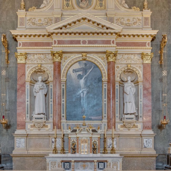 Szent István Bazilika – Budapest – Ego sum via veritas et vita