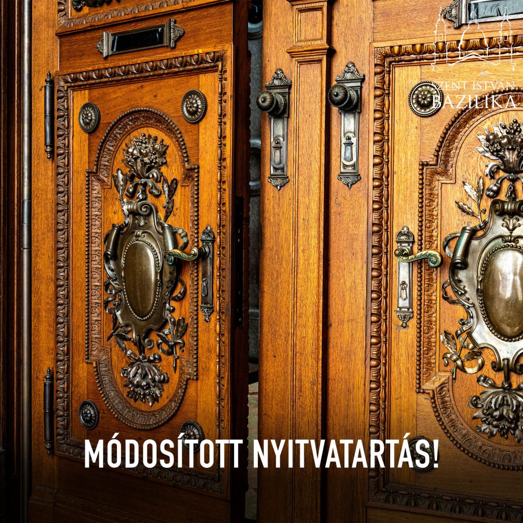 Módosított nyitvatartás